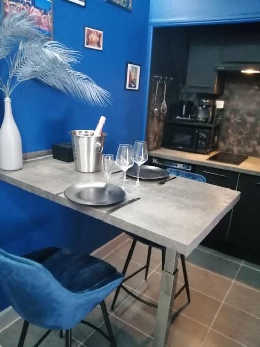 Appartement Avec Sauna Et Balneo Privatifs -Troyes Centre 外观 照片